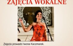 Więcej o: Zajęcia wokalne z nowym instruktorem
