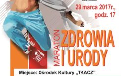 Więcej o: Zapraszamy na maraton :)