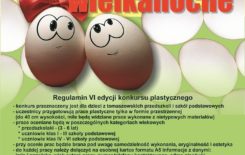 Więcej o: Zapraszamy dzieci do udziału w konkursie „Jajko wielkanocne”