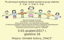 Więcej o: Zajęcia metodą ruchu rozwijającego Weroniki Sherborne dla dzieci