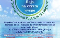 Więcej o: Zapraszamy do udziału w konkursie Rejs Na Czystą Wyspę