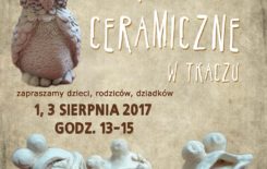 Więcej o: Letnie warsztaty ceramiczne w filii TKACZ cz. II
