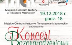 Więcej o: Koncert Bożonarodzeniowy
