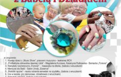 Więcej o: Aktywne popołudnie z Babcią i Dziadkiem