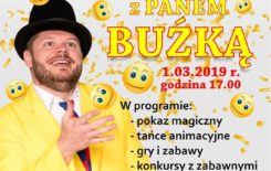 Więcej o: Złoty Bal Karnawałowy z Panem Buźką