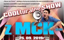 Więcej o: COOLturalne Show z MCK-iem